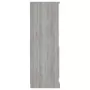 Credenza Grigio Sonoma 36x35,5x103,5 cm in Legno Multistrato