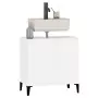 Mobile Lavabo Bianco 58x33x60 cm in Legno Multistrato