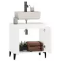 Mobile Lavabo Bianco 58x33x60 cm in Legno Multistrato