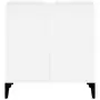 Mobile Lavabo Bianco 58x33x60 cm in Legno Multistrato