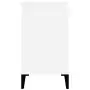 Mobile Lavabo Bianco 58x33x60 cm in Legno Multistrato