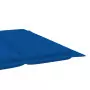 Cuscino per Lettino Prendisole Blu Reale 186x58x3 cm