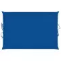 Cuscino per Lettino Prendisole Blu Reale 186x58x3 cm