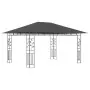 Gazebo con Zanzariera 4x3x2,73 m Antracite 180 g/m²