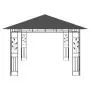 Gazebo con Zanzariera 4x3x2,73 m Antracite 180 g/m²