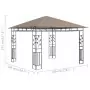 Gazebo con Zanzariera 3x3x2,73 m Talpa 180 g/m²