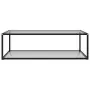 322902  Coffee Table Transparent 120x60x35 cm Tempered Glass