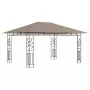 Gazebo con Zanzariera 4x3x2,73 m Talpa 180 g/m²