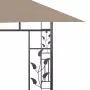 Gazebo con Zanzariera 4x3x2,73 m Talpa 180 g/m²