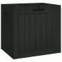 Contenitore Giardino Nero 55,5x43x53 cm Polipropilene