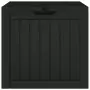 Contenitore Giardino Nero 55,5x43x53 cm Polipropilene