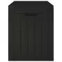 Contenitore Giardino Nero 55,5x43x53 cm Polipropilene