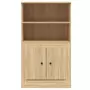 Credenza Rovere Sonoma 60x35,5x103,5 cm in Legno Multistrato