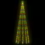 Albero di Natale a Cono con 330 LED Multicolori 100x300 cm