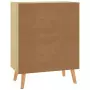 Credenza Rovere Sonoma 60x30x72 cm in Truciolato