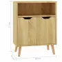 Credenza Rovere Sonoma 60x30x72 cm in Truciolato