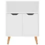 Credenza Bianca 60x30x72 cm in Truciolato