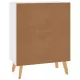 Credenza Bianca 60x30x72 cm in Truciolato