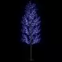 Albero di Natale 1200 LED Blu Ciliegio in Fiore 400 cm