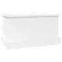 Contenitore Bianco Lucido 50x30x28 cm Legno Multistrato