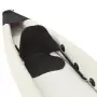 Kayak Gonfiabile Nero 375x72x31 cm in Poliestere