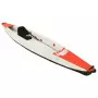 Kayak Gonfiabile Rosso 375x72x31 cm in Poliestere