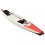 Kayak Gonfiabile Rosso 424x81x31 cm in Poliestere