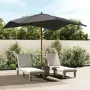 Ombrellone Giardino con Palo in Legno Antracite 300x300x273 cm