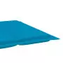 Cuscino per Lettino Prendisole Blu 186x58x3 cm