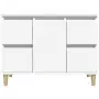 Mobile Lavabo Bianco 80x33x60 cm in Legno Multistrato