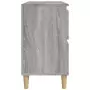 Mobile Lavabo Grigio Sonoma 80x33x60 cm in Legno Multistrato