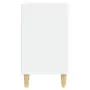 Mobile Lavabo Bianco 80x33x60 cm in Legno Multistrato