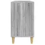 Mobile Lavabo Grigio Sonoma 80x33x60 cm in Legno Multistrato