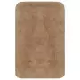 Set Tappetini per Bagno 2 pz in Tessuto Beige