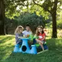 Panca da Picnic per Bambini 89,5x84,5x48 cm in Polipropilene