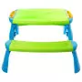 Panca da Picnic per Bambini 89,5x84,5x48 cm in Polipropilene