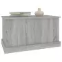 Contenitore Grigio Sonoma 70x40x38 cm Legno Multistrato