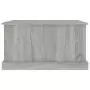 Contenitore Grigio Sonoma 70x40x38 cm Legno Multistrato