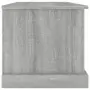 Contenitore Grigio Sonoma 70x40x38 cm Legno Multistrato