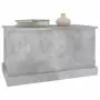 Contenitore Grigio Cemento 70x40x38 cm in Legno Multistrato