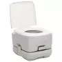 Set Toilette da Campeggio Portatile e Tanica d'Acqua