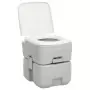 Set Toilette da Campeggio Portatile e Tanica d'Acqua