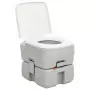 Set Toilette da Campeggio Portatile e Supporto Lavamani