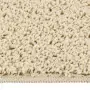 Tappeto Shaggy Crema 200x290 cm Antiscivolo