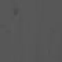 Panca da Giardino Grigia 109x48x91,5 cm Legno Massello di Pino