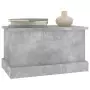 Contenitore Grigio Cemento 50x30x28 cm in Legno Multistrato