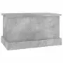 Contenitore Grigio Cemento 50x30x28 cm in Legno Multistrato