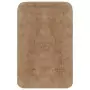 Set Tappetini per Bagno 3 pz in Tessuto Beige