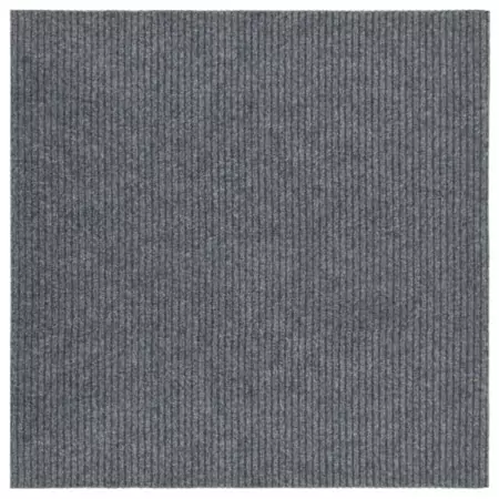 Tappeto Corsia Acchiappa Polvere 100x100 cm Grigio