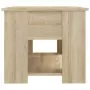 Tavolino da Salotto Rovere Sonoma 79x49x41 cm Legno Multistrato